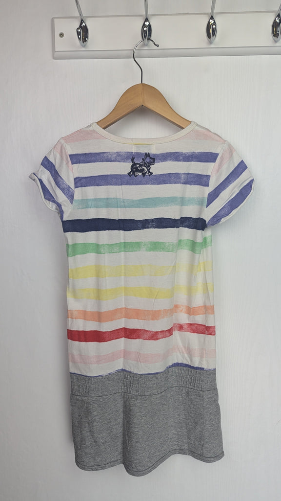 Chipie Short Sleeve Multicoloured Dress - Girls 8 Years Chipie Used, Preloved, Preworn & Second Hand Baby, Kids & Children's Clothing UK Online. Cheap affordable. Brands including Next, Joules, Nutmeg Morrisons, TU, F&F, H&M.