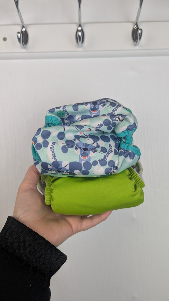 Cloth Nappies Bundle 1 - Unisex 0-2 Years Little Ones Preloved Used, Preloved, Preworn & Second Hand Baby, Kids & Children's Clothing UK Online. Cheap affordable. Brands including Next, Joules, Nutmeg Morrisons, TU, F&F, H&M.