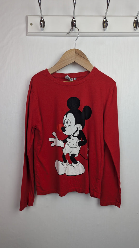 Comic Relief Mickey Mouse Top - Unisex 7-8 Years Little Ones Preloved Used, Preloved, Preworn & Second Hand Baby, Kids & Children's Clothing UK Online. Cheap affordable. Brands including Next, Joules, Nutmeg Morrisons, TU, F&F, H&M.