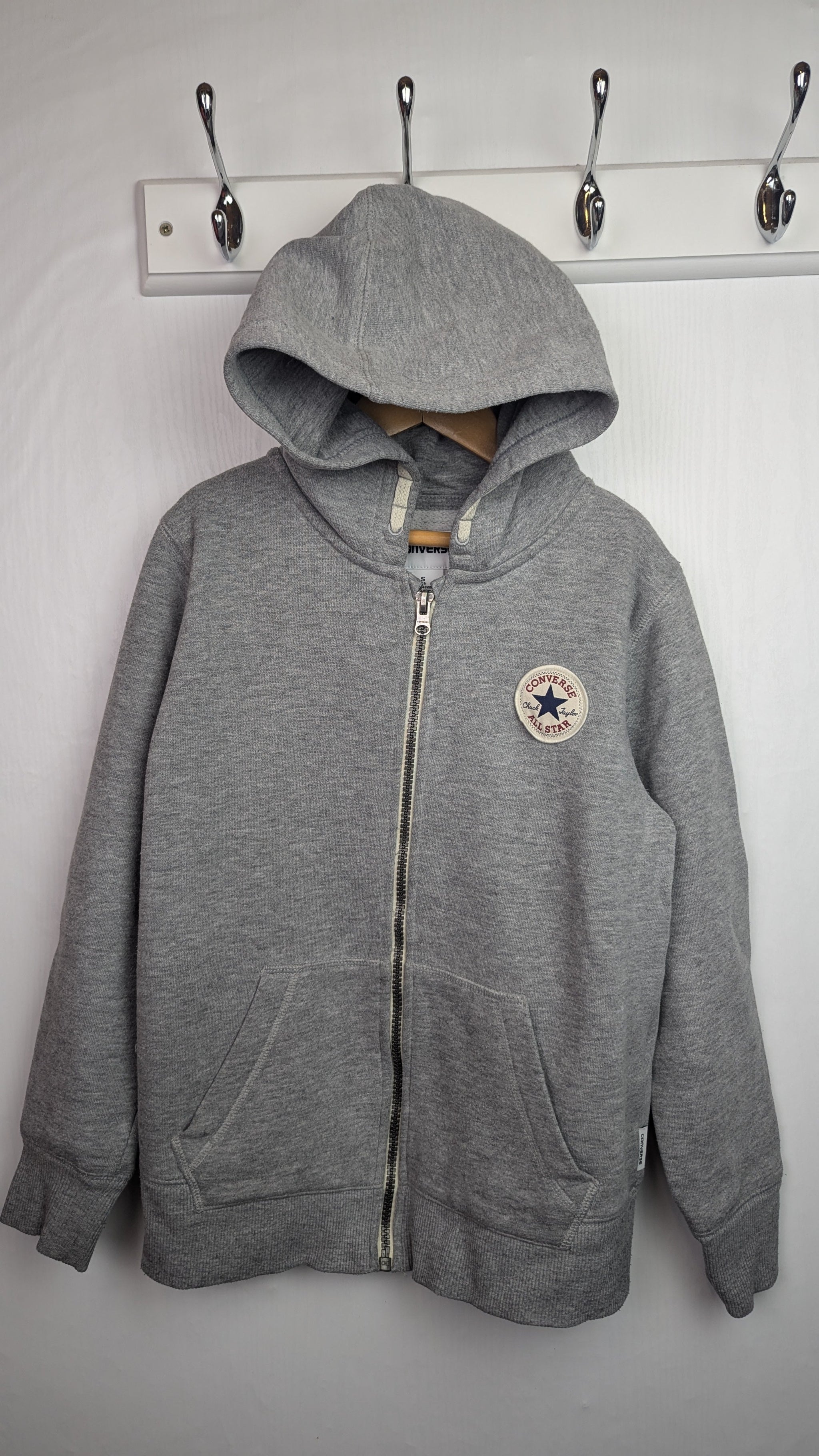 Converse grey hoodie online