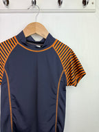Crane Navy Swim Sun Top - Boys 7 - 8 Years - Little Ones Preloved. Second Hand Children's & Preloved Baby, Kids, Girls & Boys Clothes. UK online