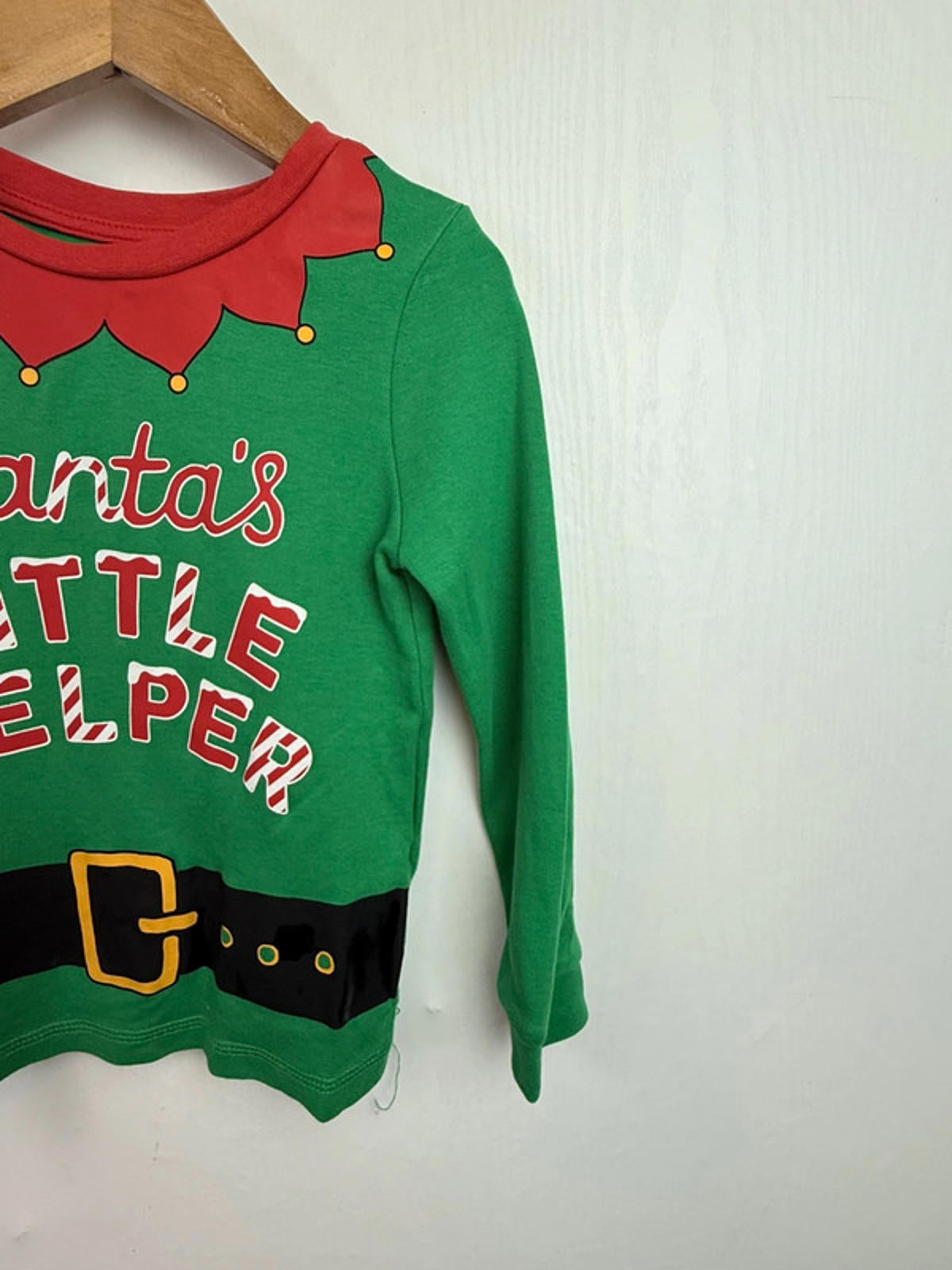 George Santas Little Helper Pyjama Top - Unisex 3-4 Years