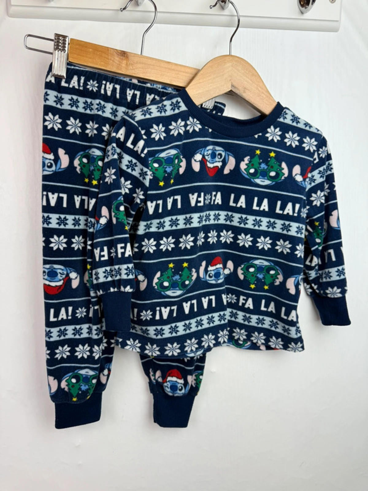 Primark Disney Stitch Pyjamas - Unisex 18-24 Months