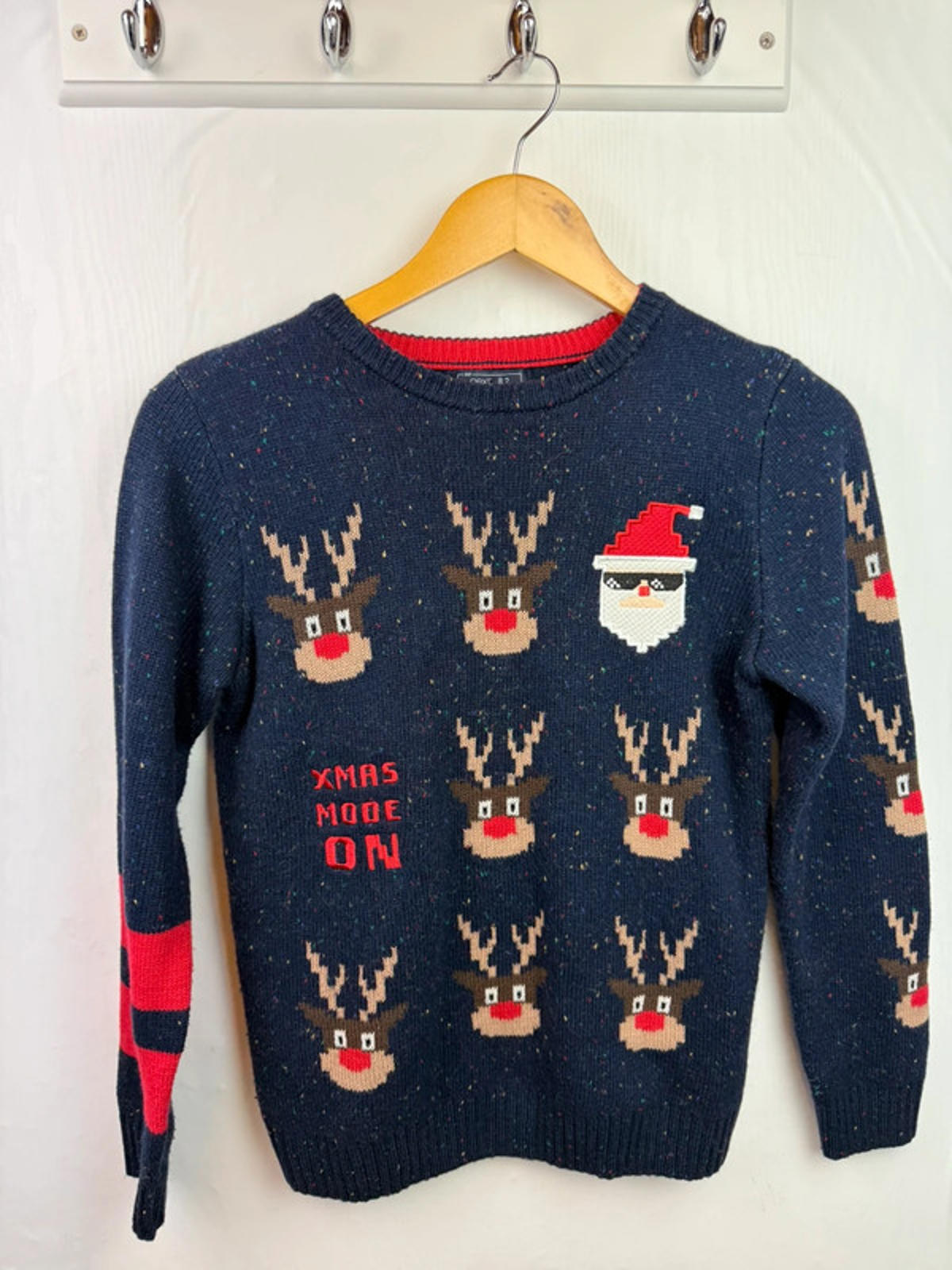 Next Christmas Knit Jumper - Boys 11 Years
