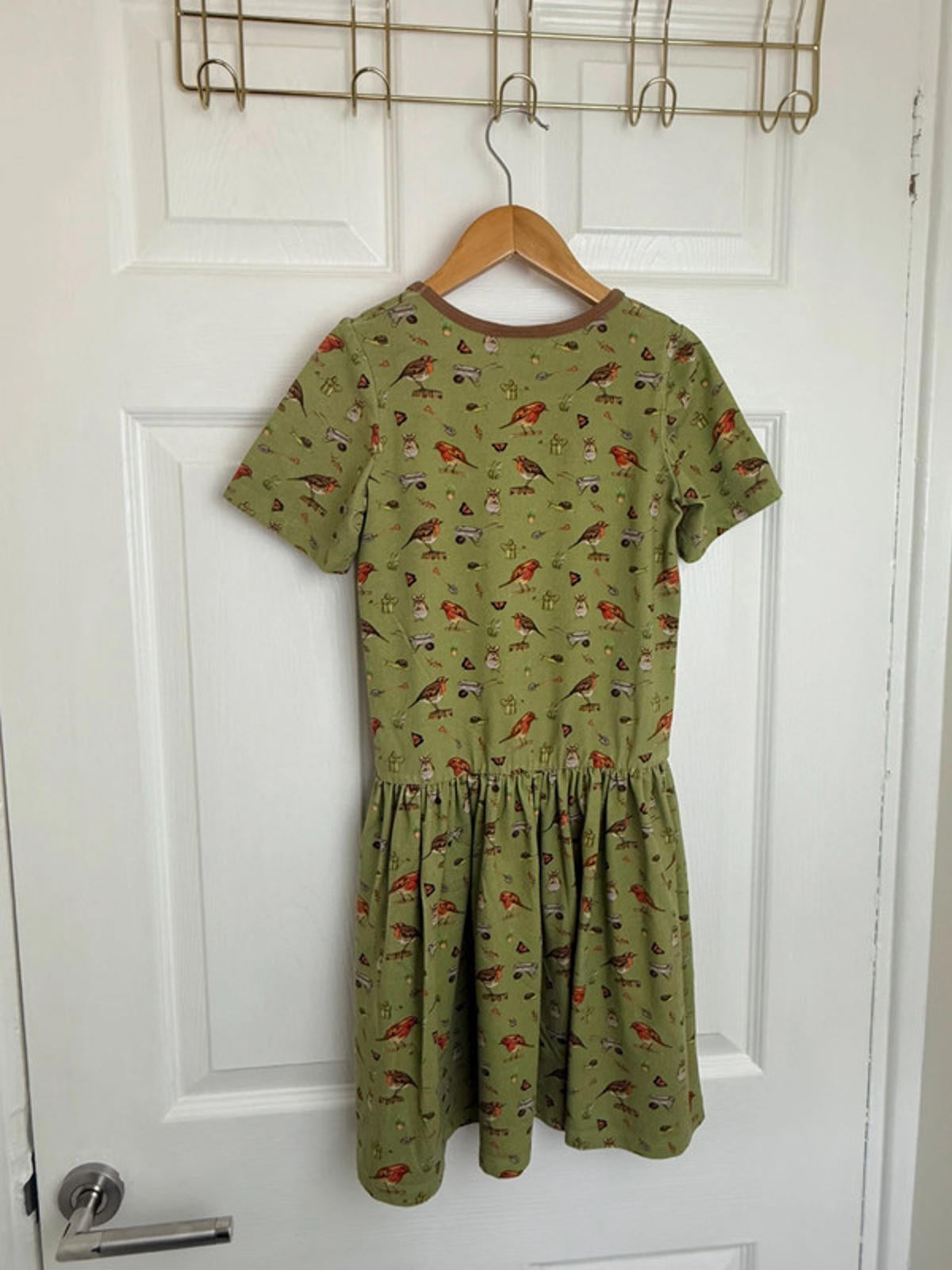 Jeco Garden Robin Organic Cotton Dress - Girls 7-8 Years Little Ones Preloved. Preloved Kids & Children’s Gently Used Clothing. Second Hand Baby, Girls & Boys Clothes. UK Postage