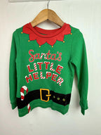 George Santas Little Helper Pyjama Top - Unisex 3-4 Years