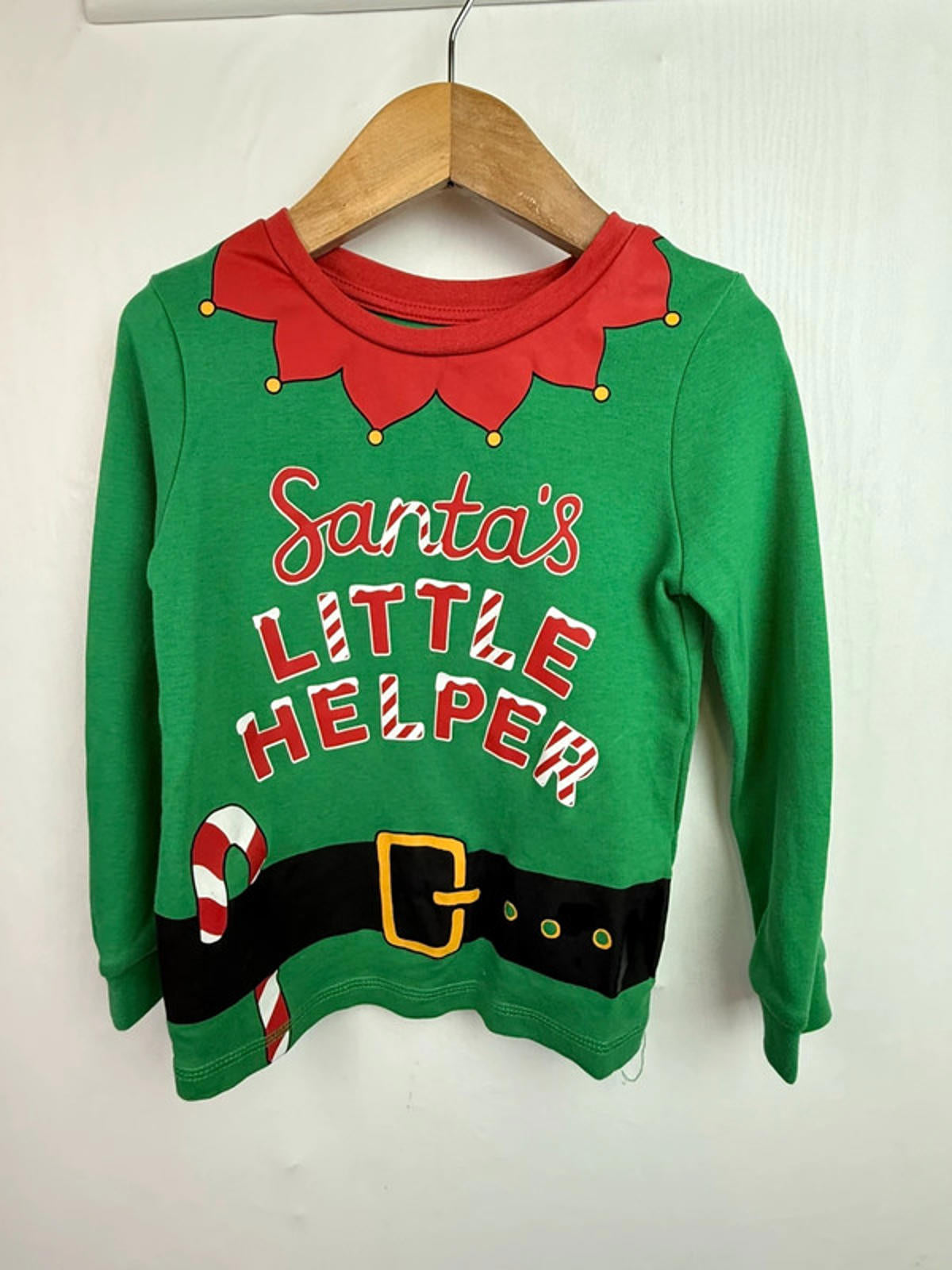 George Santas Little Helper Pyjama Top - Unisex 3-4 Years