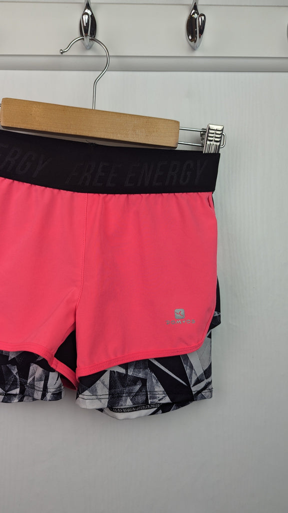 Decathlon Gym Shorts - Girls 10-11 Years Domyos by Decathlon Used, Preloved, Preworn & Second Hand Baby, Kids & Children's Clothing UK Online. Cheap affordable. Brands including Next, Joules, Nutmeg Morrisons, TU, F&F, H&M.