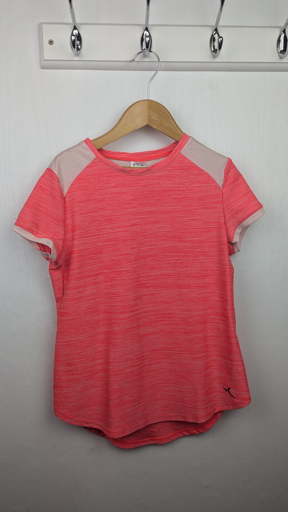 Decathlon Pink Gym Top - Girls 8-9 Years Decathlon Used, Preloved, Preworn & Second Hand Baby, Kids & Children's Clothing UK Online. Cheap affordable. Brands including Next, Joules, Nutmeg Morrisons, TU, F&F, H&M.