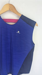 Decathlon Purple Gym Top - Girls 10 Years - Little Ones Preloved. Second Hand Children's & Preloved Baby, Kids, Girls & Boys Clothes. UK online