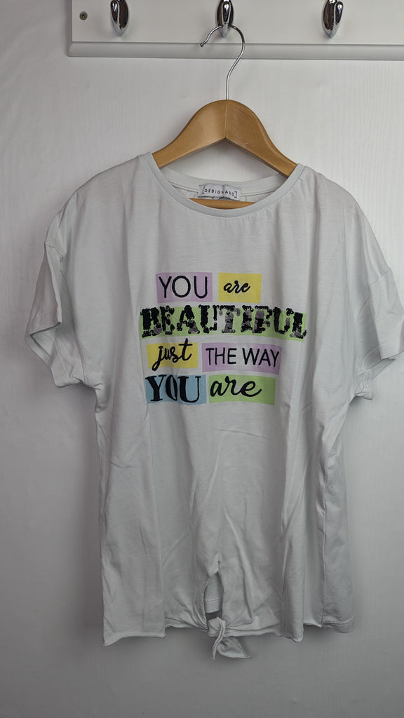 Design Arc Beautiful Top - Girls 12-13 Years Little Ones Preloved Used, Preloved, Preworn Baby, Girls & Boys Clothes. Kids & Children's second hand Clothing UK Online. Cheap affordable. Brands including Next, Joules, Nutmeg Morrisons, TU, F&F, H&M.