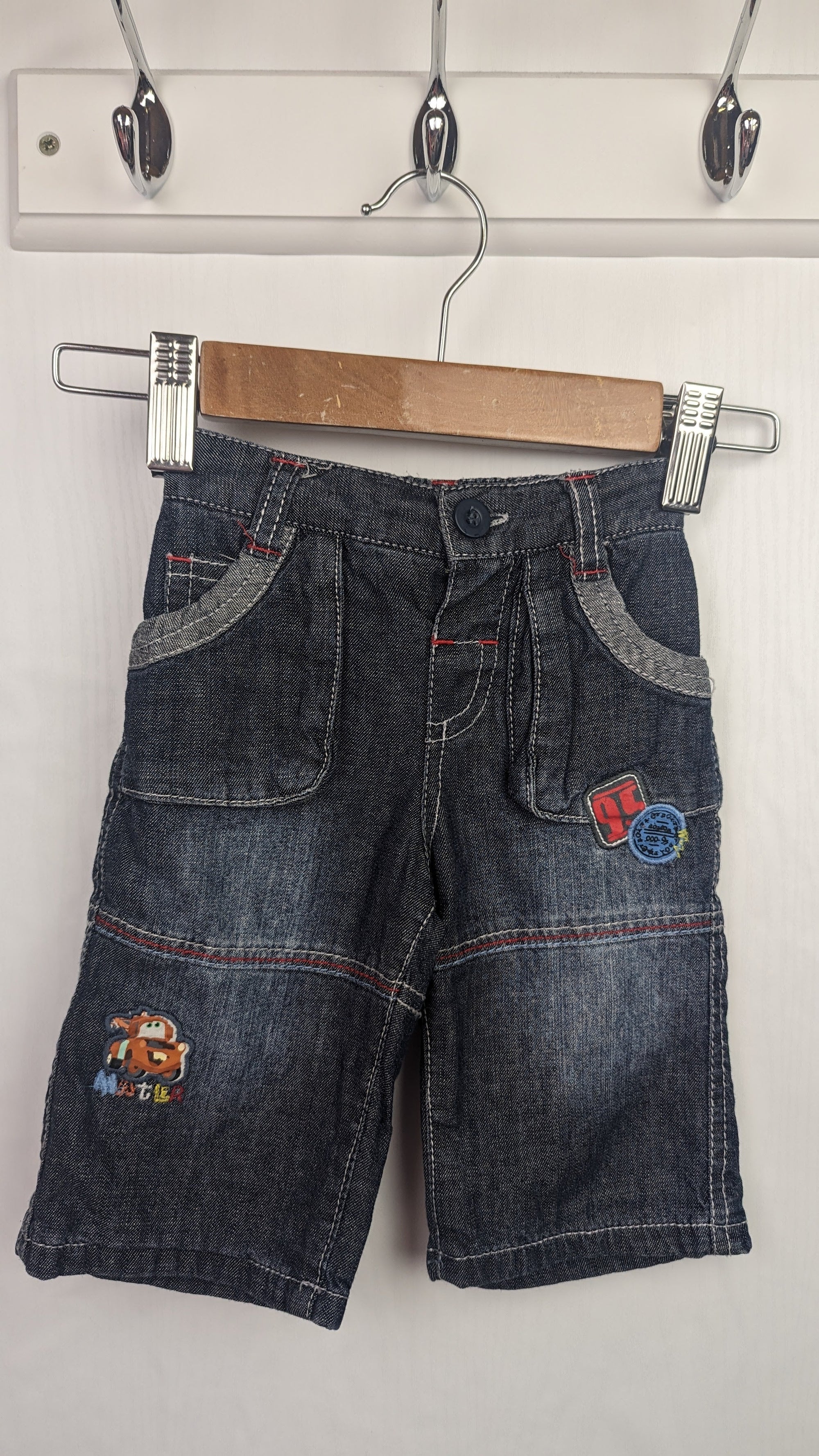 Disney Cars Jeans - Boys 0 - 3 Months - Little Ones Preloved. Second Hand Children's & Preloved Baby, Kids, Girls & Boys Clothes. UK online