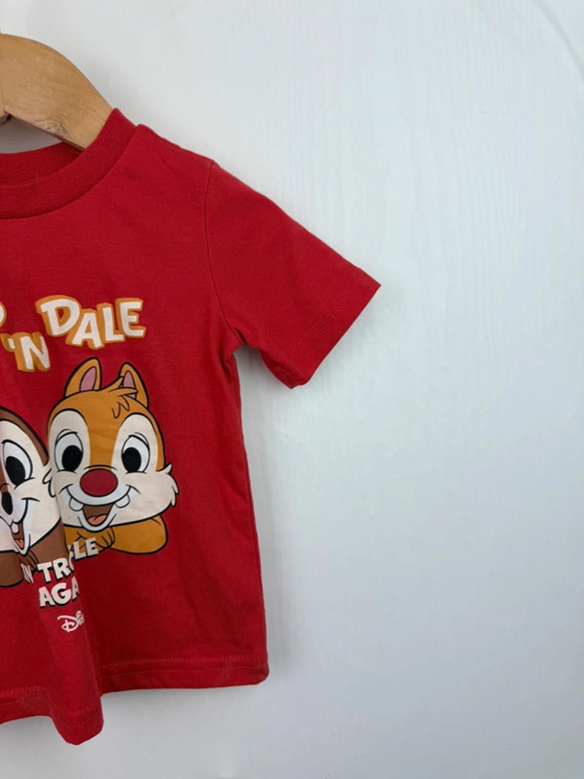 Disney Chip & Dal Short Sleeve Top - Boys 6 - 12 Months - Little Ones Preloved. Second Hand Children's & Preloved Baby, Kids, Girls & Boys Clothes. UK online