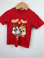 Disney Chip & Dal Short Sleeve Top - Boys 6 - 12 Months - Little Ones Preloved. Second Hand Children's & Preloved Baby, Kids, Girls & Boys Clothes. UK online