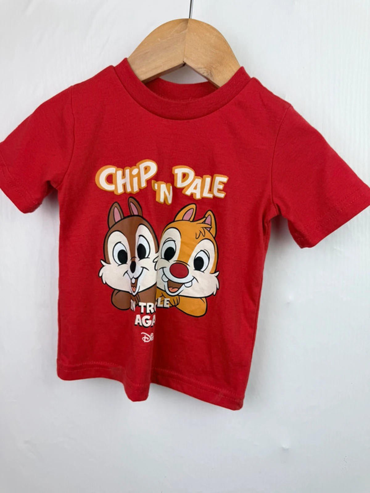Disney Chip & Dal Short Sleeve Top - Boys 6 - 12 Months - Little Ones Preloved. Second Hand Children's & Preloved Baby, Kids, Girls & Boys Clothes. UK online
