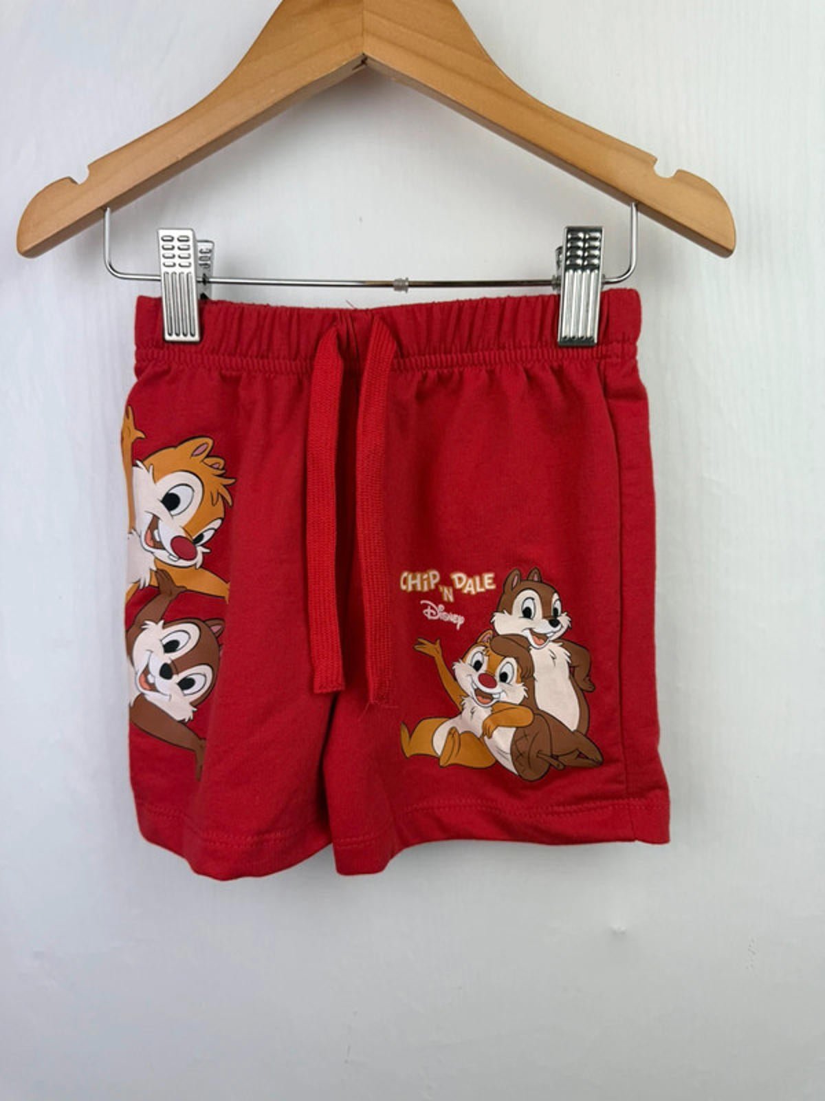 Disney Chip & Dale Shorts - Boys 6 - 12 Months - Little Ones Preloved. Second Hand Children's & Preloved Baby, Kids, Girls & Boys Clothes. UK online