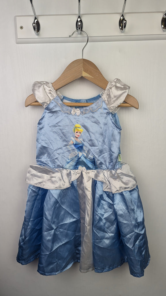 Disney Cinderella Dress-Up Dress - Girls 6-12 Months Little Ones Preloved Used, Preloved, Preworn & Second Hand Baby, Kids & Children's Clothing UK Online. Cheap affordable. Brands including Next, Joules, Nutmeg Morrisons, TU, F&F, H&M.