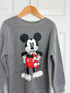 Disney Mickey Mouse grey jumper - unisex 5 - 6 years - Little Ones Preloved. Second Hand Children's & Preloved Baby, Kids, Girls & Boys Clothes. UK online
