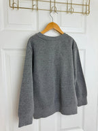 Disney Mickey Mouse grey jumper - unisex 5 - 6 years - Little Ones Preloved. Second Hand Children's & Preloved Baby, Kids, Girls & Boys Clothes. UK online