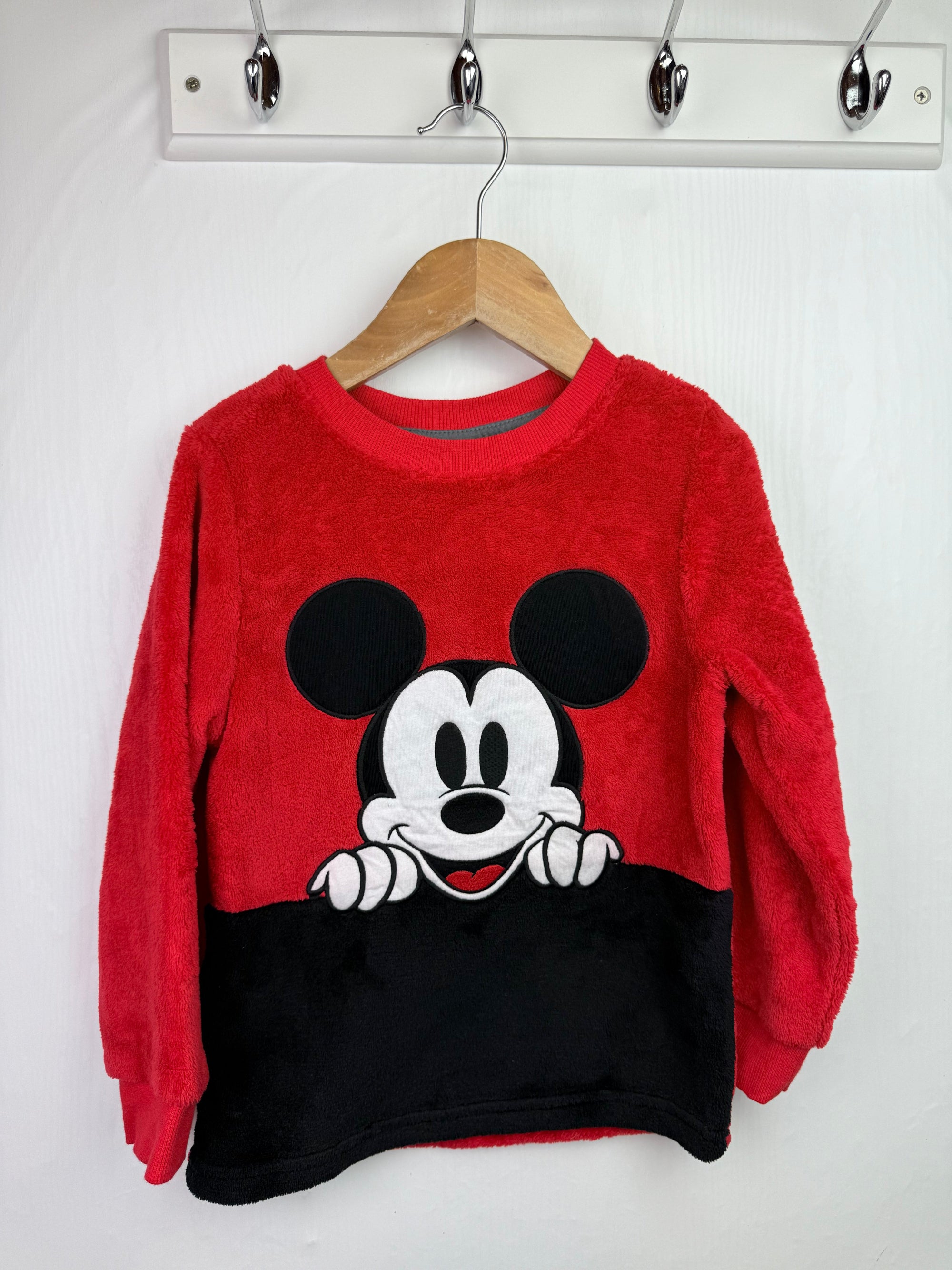 Disney Store Fluffy Pyjama Top - Unisex 5 - 6 Years - Little Ones Preloved. Second Hand Children's & Preloved Baby, Kids, Girls & Boys Clothes. UK online