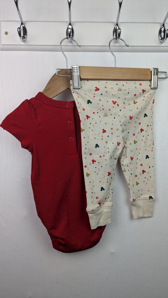 Disney Store Minnie Mouse Bodysuit & Leggings - Girls 6-9 Months Disney Store Used, Preloved, Preworn & Second Hand Baby, Kids & Children's Clothing UK Online. Cheap affordable. Brands including Next, Joules, Nutmeg Morrisons, TU, F&F, H&M.