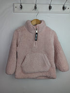 DKNY Pink Fluffy Fleece - Girls 2 Years Little Ones Preloved. Preloved Kids & Children’s Gently Used Clothing. Second Hand Baby, Girls & Boys Clothes. UK Postage