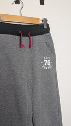 Domyos Decathlon Grey & Pink Jogging Bottoms - Girls 10 Years - Little Ones Preloved. Second Hand Children's & Preloved Baby, Kids, Girls & Boys Clothes. UK online