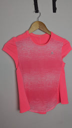 Domyos Decathlon Pink Gym Top - Girls 10 - 11 Years - Little Ones Preloved. Second Hand Children's & Preloved Baby, Kids, Girls & Boys Clothes. UK online