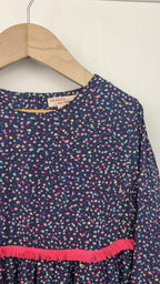 Du Pareil Au Meme Long Sleeve Confetti Dress - Girls 8 Years - Little Ones Preloved. Second Hand Children's & Preloved Baby, Kids, Girls & Boys Clothes. UK online