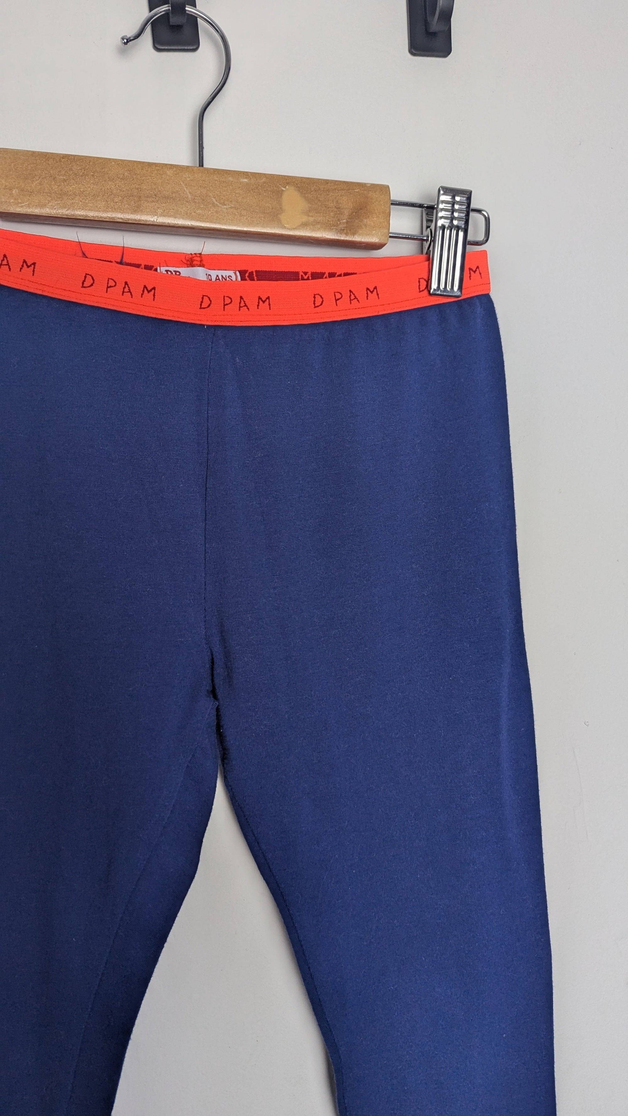 Du Pareil Au Meme Navy Pyjama Bottoms - Girls 10 Years - Little Ones Preloved. Second Hand Children's & Preloved Baby, Kids, Girls & Boys Clothes. UK online