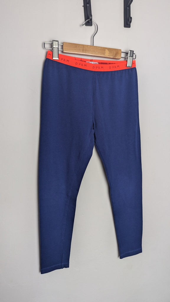 Du Pareil Au Meme Navy Pyjama Bottoms - Girls 10 Years Little Ones Preloved Used, Preloved, Preworn & Second Hand Baby, Kids & Children's Clothing UK Online. Cheap affordable. Brands including Next, Joules, Nutmeg Morrisons, TU, F&F, H&M.