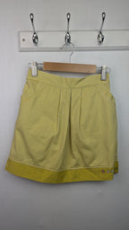 Du Pareil Au Meme Yellow Striped Skirt - Girls 8 Years - Little Ones Preloved. Second Hand Children's & Preloved Baby, Kids, Girls & Boys Clothes. UK online
