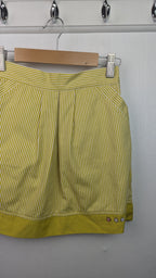 Du Pareil Au Meme Yellow Striped Skirt - Girls 8 Years - Little Ones Preloved. Second Hand Children's & Preloved Baby, Kids, Girls & Boys Clothes. UK online