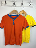 Duck & Dodge Yellow & Orange Tops - Boys 5 Years - Little Ones Preloved. Second Hand Children's & Preloved Baby, Kids, Girls & Boys Clothes. UK online