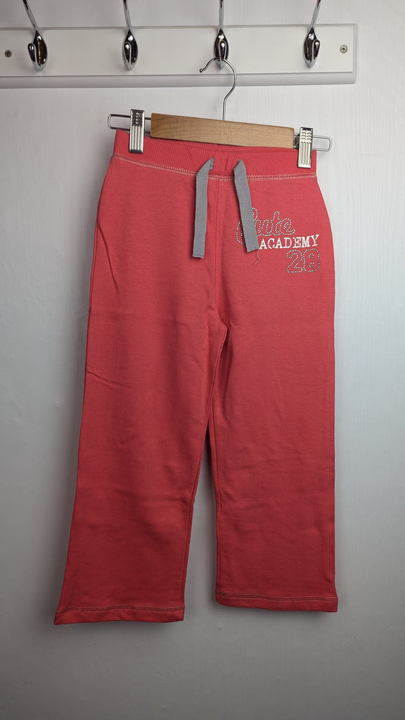 E-vie Angel Cute Academy Joggers - Girls 3-4 Years Little Ones Preloved Used, Preloved, Preworn Baby, Girls & Boys Clothes. Kids & Children's second hand Clothing UK Online. Cheap affordable. Brands including Next, Joules, Nutmeg Morrisons, TU, F&F, H&M.