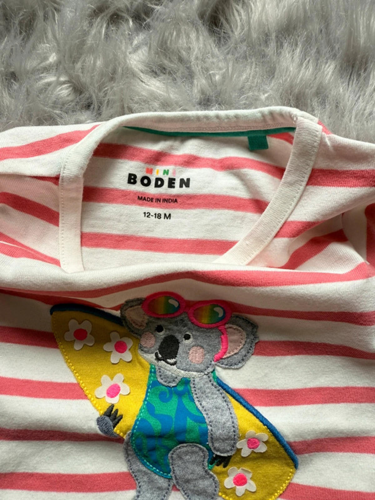 Nwot’s Ex-Boden Summer Surfing Koala Top - Girls 12-18 Months Little Ones Preloved. Preloved Kids & Children’s Gently Used Clothing. Second Hand Baby, Girls & Boys Clothes. UK Postage
