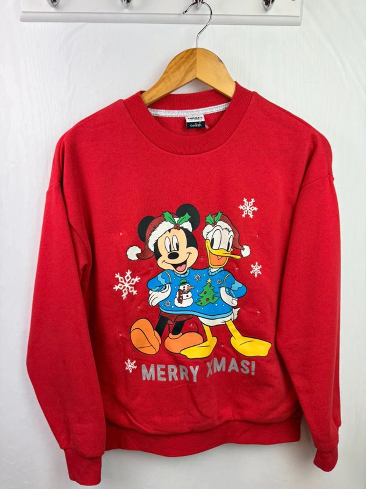 NEW George Disney Light Up Jumper - Ladies 8-10