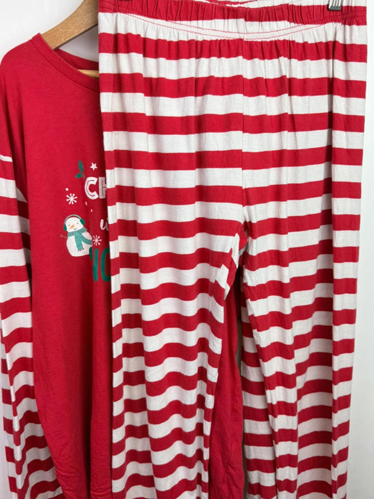 Festive Fun - Adults Christmas Pyjamas - Size 8-10