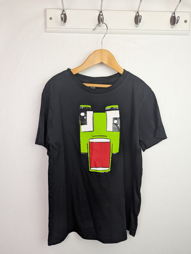 Earth Positive Organic Cotton Top - Boys 9-10 Years Little Ones Preloved Used, Preloved, Preworn Baby, Girls & Boys Clothes. Kids & Children's second hand Clothing UK Online. Cheap affordable. Brands including Next, Joules, Nutmeg Morrisons, TU, F&F, H&M.