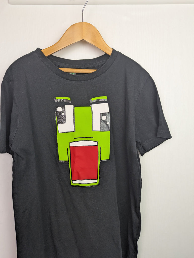 Earth Positive Organic Cotton Top - Boys 9-10 Years Little Ones Preloved Used, Preloved, Preworn Baby, Girls & Boys Clothes. Kids & Children's second hand Clothing UK Online. Cheap affordable. Brands including Next, Joules, Nutmeg Morrisons, TU, F&F, H&M.