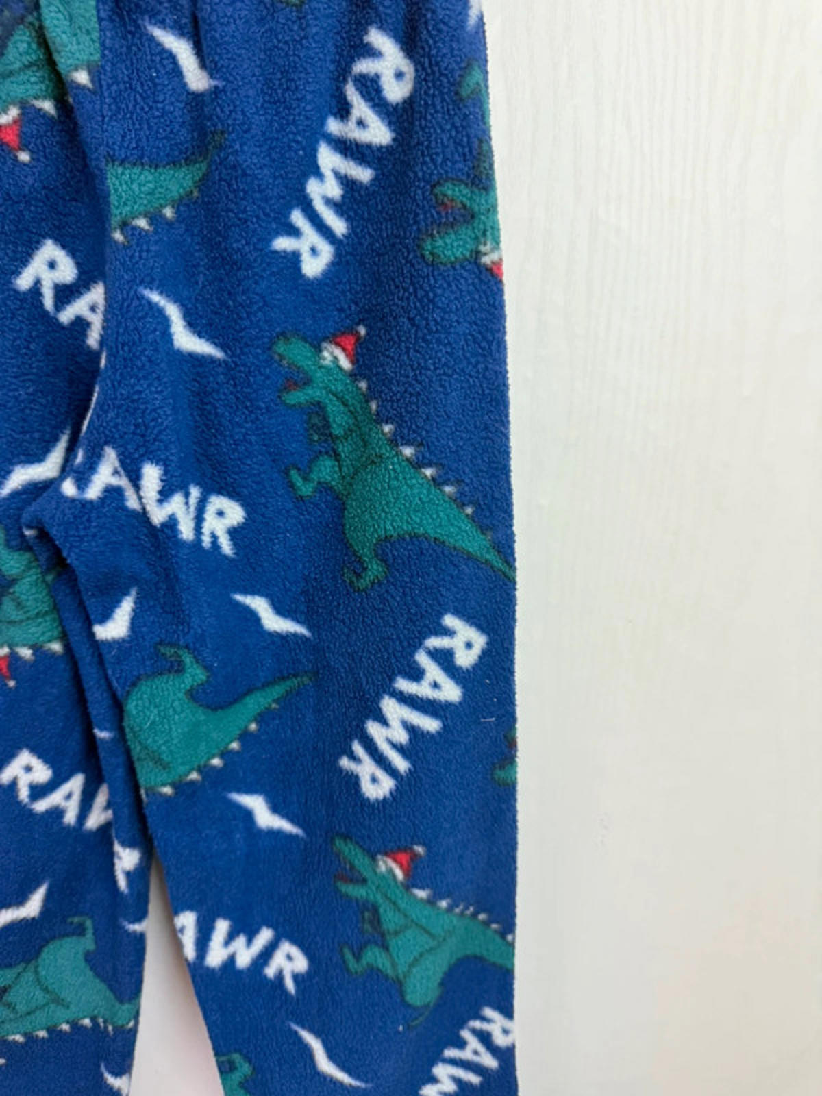 Hullabaloo Christmas Dino Pyjama Bottoms - Boys 2-3 Years