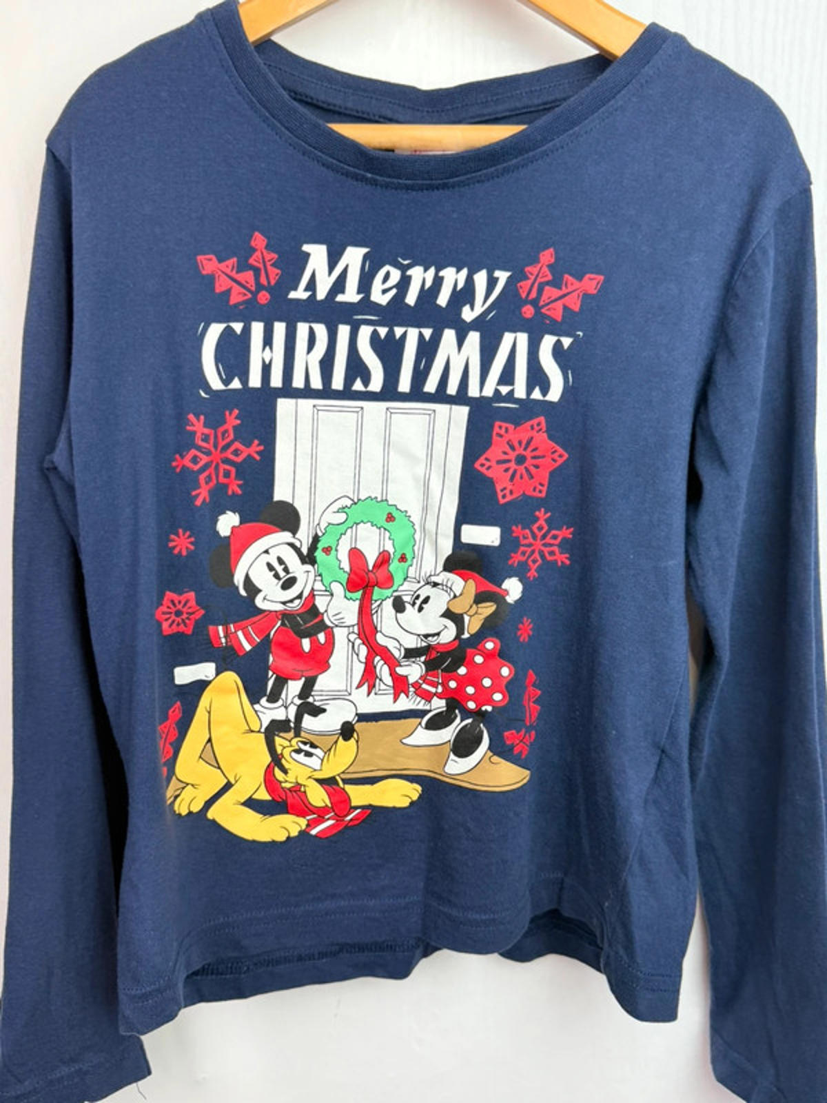 Disney Mickey Mouse Top - Unisex 5-6 Years
