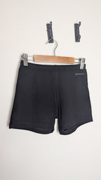 Energetics Black Cycle Shorts - Girls 10 Years - Little Ones Preloved. Second Hand Children's & Preloved Baby, Kids, Girls & Boys Clothes. UK online