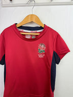 England Rugby Shirt - Unisex 5 - 6 Years - Little Ones Preloved. Second Hand Children's & Preloved Baby, Kids, Girls & Boys Clothes. UK online