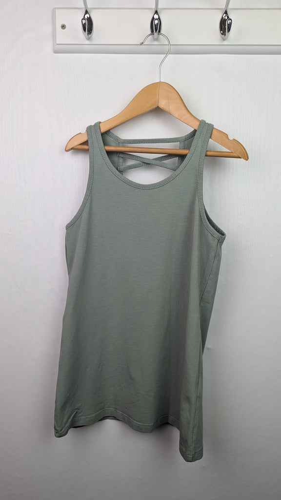 Esprit Green Sleeveless Top - Girls 12 Years Little Ones Preloved Used, Preloved, Preworn & Second Hand Baby, Kids & Children's Clothing UK Online. Cheap affordable. Brands including Next, Joules, Nutmeg Morrisons, TU, F&F, H&M.