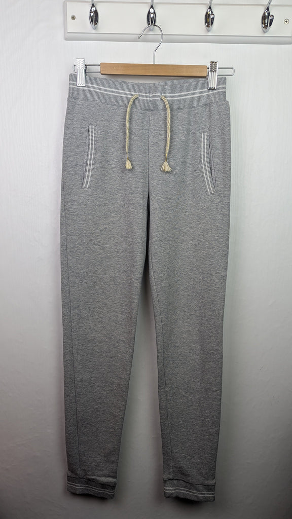 Esprit Grey & Gold Joggers - Girls 12-13 Years Little Ones Preloved Used, Preloved, Preworn & Second Hand Baby, Kids & Children's Clothing UK Online. Cheap affordable. Brands including Next, Joules, Nutmeg Morrisons, TU, F&F, H&M.