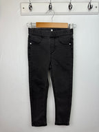 Evie Angel Grey Jeggings - Girls 3 - 4 Years - Little Ones Preloved. Second Hand Children's & Preloved Baby, Kids, Girls & Boys Clothes. UK online