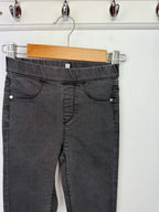 Evie Angel Grey Jeggings - Girls 3 - 4 Years - Little Ones Preloved. Second Hand Children's & Preloved Baby, Kids, Girls & Boys Clothes. UK online