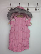 Evie Angel Pink Bodywarmer - Girls 4 - 5 Years - Little Ones Preloved. Second Hand Children's & Preloved Baby, Kids, Girls & Boys Clothes. UK online