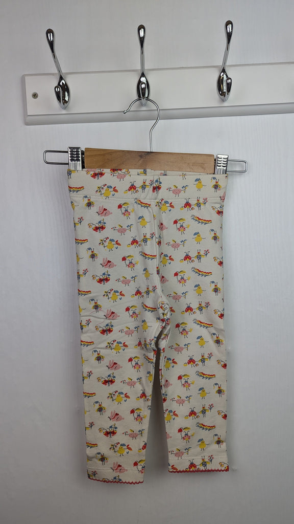 Ex-Boden Apples & Pears Leggings - Girls 0-3 Months Boden Used, Preloved, Preworn & Second Hand Baby, Kids & Children's Clothing UK Online. Cheap affordable. Brands including Next, Joules, Nutmeg Morrisons, TU, F&F, H&M.